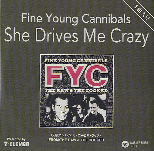 Fine Young Cannibals She Drives Me Crazy Japanese Promo 3